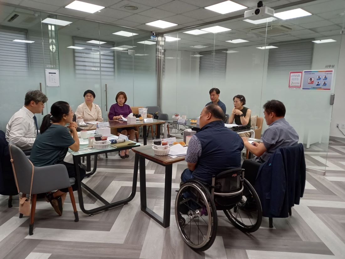 영등포구1인가구지원기관협의체 대표협의체 회의실시(0824)